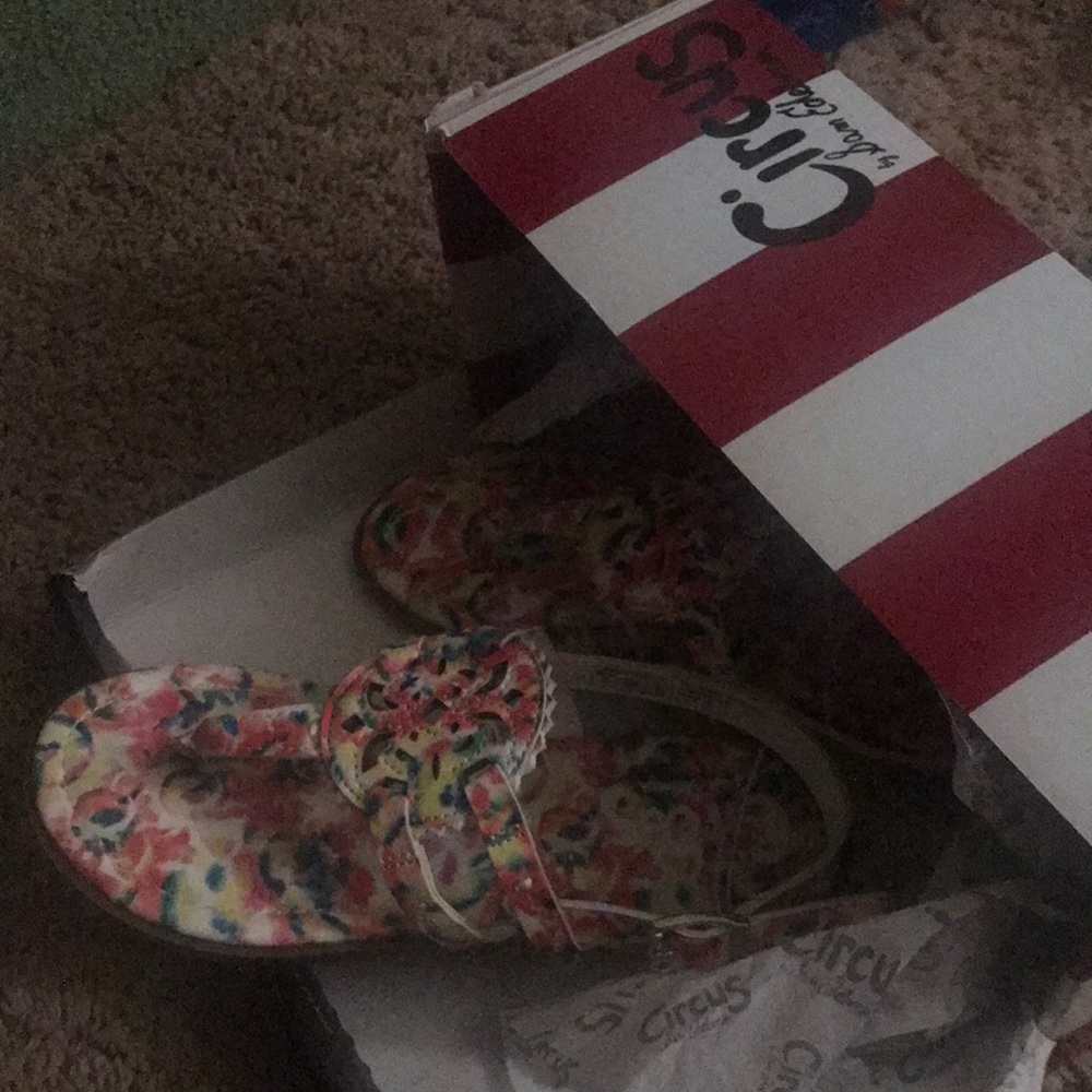 Circus by Sam Edelman Colorful Kids Sandals - Picture 11 of 16